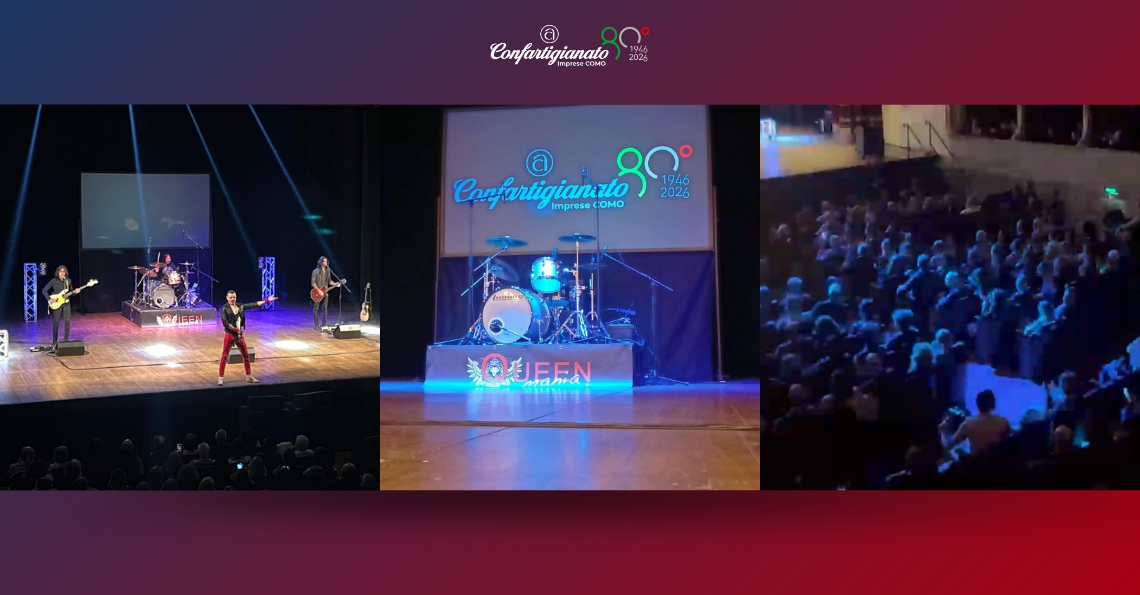 AL TEATRO SOCIALE UNA SERATA SPECIALE PER GLI 80 ANNI DI CONFARTIGIANATO IMPRESE COMO